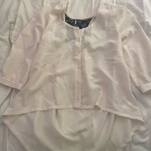 Urban Outfitters Cream Blouse